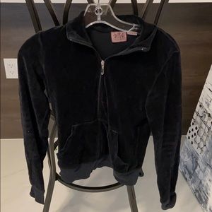 Black juicy jacket